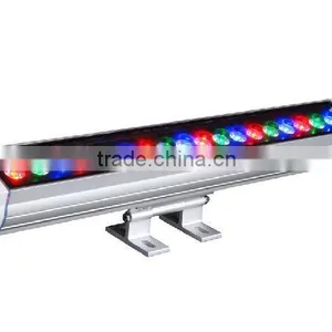Perfect 12W DMX RGB LED Wall Washer Light for Germany IP65 Landscape Lighitng thumbnail-4