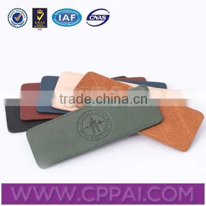 Small Leather Label for Jackets thumbnail-1