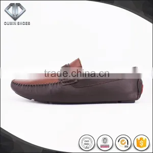Real Cow Leather Soft Mens Wearing Breathable Casual Mens Shoes thumbnail-2