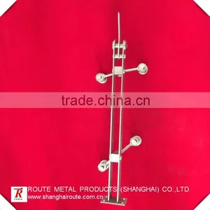 Stainless Steel Handrail/balustrade/stair Railing Post for Balcony thumbnail-3