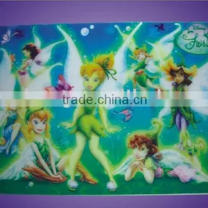 3D Lenticular Table Mats thumbnail-1