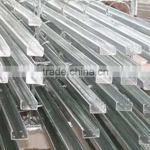 Hot Dip Galvanized Steel C Channel, Factory Price thumbnail-1