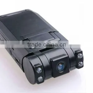 Camera Dual Cam X1000 Night Vision Car Camera,mini DVR thumbnail-1