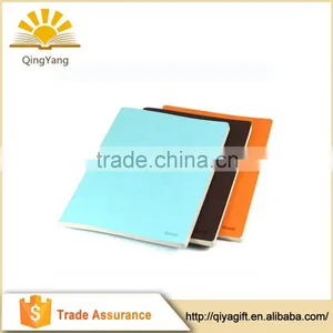 Branded Name Promotional Business PU Leather Recycled Journals Blank Notebook thumbnail-1
