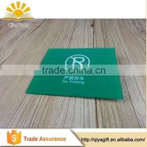 Plastic Acrylic Sign Board no Parking Warning Sign Board thumbnail-2