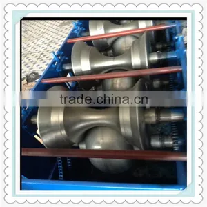 CHBEST Cap Forming Machine Ridge Making Machine Metal Roof Ridge Cap Roll Forming Machine thumbnail-6
