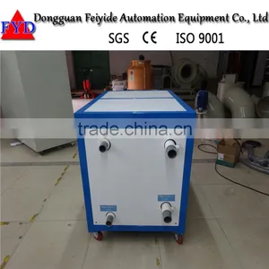 Feiyide 10HP Industrial Air Cooled Chiller for Zinc Silver Electroplating Machine thumbnail-4