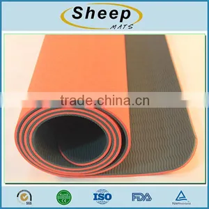 Best Selling Waterproof Fitness Non Slip Yoga Mat for Exercise Gymnastics thumbnail-3