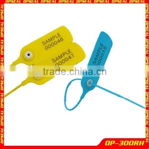 Tamper Proof Security Airline Catering Plastic Seal DP-300RH thumbnail-3