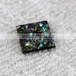 Natural Abalone Mosaic for Jewelry Making thumbnail-3