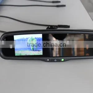 Special 3.5" Car Rearview Mirror Car Interior Mirror With Camera Auto Parts for Honda thumbnail-1