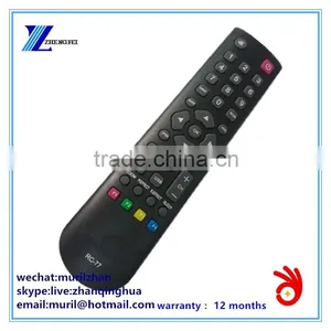 ZF High Quality White 45 Keys LED TV Remote Control for Bangladesh Market thumbnail-3