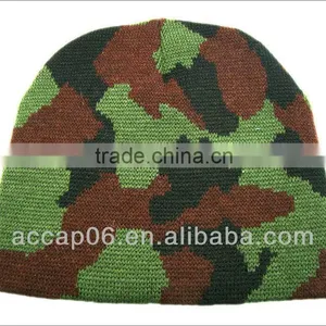 Camo Beanie Cap/camo Beanies/camo Winter Cap thumbnail-1