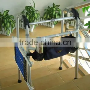 High Quality Aluminum Adjustable Rollator Walker for Elderly , Disable , Patients thumbnail-1
