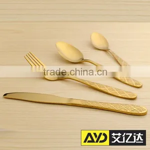 Food Grade! 18/10 Stainless Steel Flatware thumbnail-1