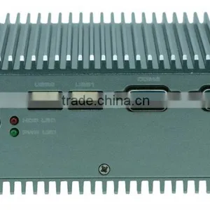 Embedded Industrial Mini PC Atom N2600 Dual Core Barebone Computer DC Power thumbnail-1