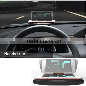 Fouring Car Smart Cell Phone HUD Mount Holder Mobile Navigation Bracket thumbnail-1
