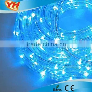 220v Orange Led Neon Flex Rope Light thumbnail-1