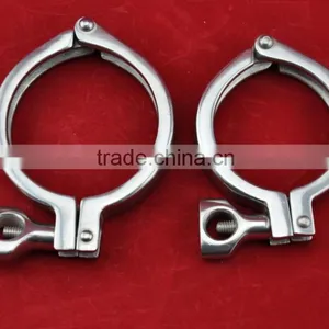 Stainless Steel Fastening Ring With Process of Silica Sol Precision Casting thumbnail-1