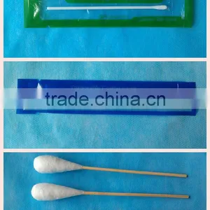 Cleanroom Swab/sterile Swab Sticks/ Industrial Cotton Swab thumbnail-1