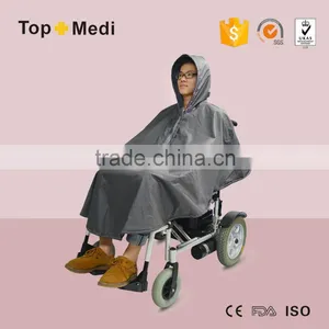 Topmedi New Design of Waterproof Raincoats Hot Sale Elderly Care Products Wheelchair Capes for Disabled Users thumbnail-2