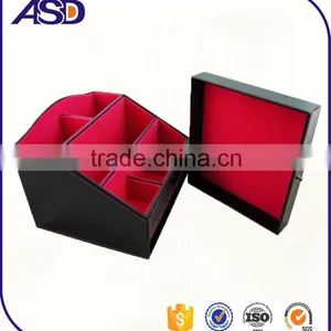 High-end Custom PU Storage Box/packaging Boxes thumbnail-3