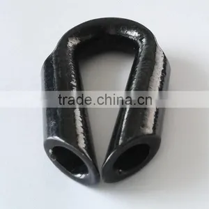 Black Color Wire Rope Crimping Sleeve thumbnail-1