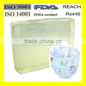 Supply High Grade Hotmelt Adhesive for Baby Diaper thumbnail-1