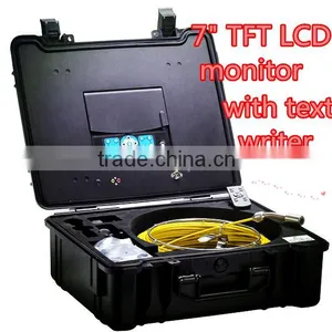 Sewer Pipe Inspection Camera,23mm Camera Inspection of Drains With Text Writer,3199F thumbnail-1