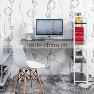 2016 Hot Sale Cheap Home Office Computer Desk With Shelf thumbnail-2