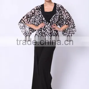 2016 Pretty Steps Winter Collections Chiffon Fabric Type and OEM Seives Supply Type Blouses thumbnail-1