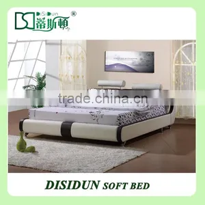 Leather pu Faux Storage Bed DS-329 thumbnail-1