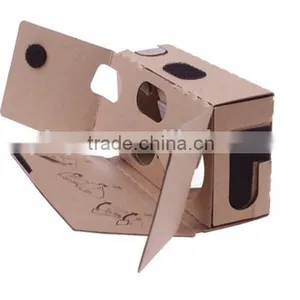 OEM 3D Google VR Headset Virtual Reality Cardboard thumbnail-1