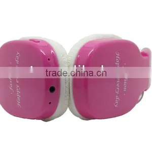 Wireless Bluetooth Headst With tf Card fm Mp3 2013 New Arrival Shenzhen China Factory thumbnail-4