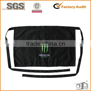 Polycotton Washable Uniform for Bartender Aprons Logo Embroidery thumbnail-1