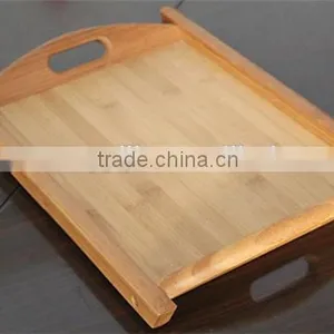 Wood Food Serving Tray,wood Hotel Serving Tray,wooden Coffee Tray thumbnail-3