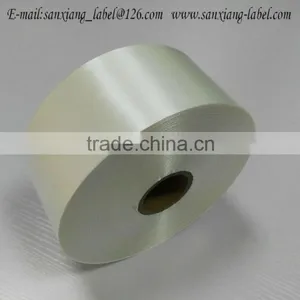 Good Quality and Economic Satin Ribbon, Label Tape, Label Fabric for Garment Labels thumbnail-1