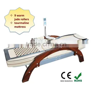 Tourmaline and Jade Mattress Table de Massage / Best Medical Massage Bed thumbnail-1