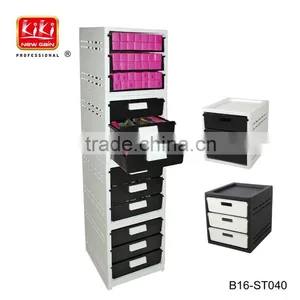KIKI Hair Salon Trolleys. Beauty Trolley. Multi-fonction Tool Trolley. B16-ST040 thumbnail-1