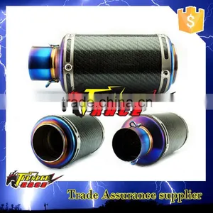 Customized GP Carbon Fiber Exhaust Pipe thumbnail-1