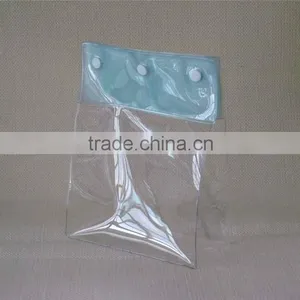 Custom Plastic Cosmetic PVC Clear Bag thumbnail-2