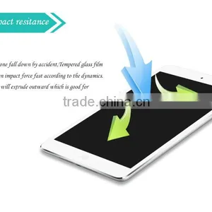 High Quality 0.3mm 2.5d 9h Tempered Glass Screen Protector for Ipad 2/3/4 thumbnail-6