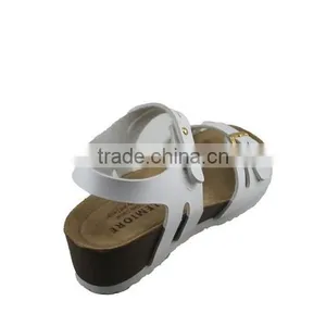 2015 Summer Cork Outsole Lady Comfortable Platform Sandal Shoe thumbnail-5