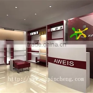 Retail Wooden Furniture Kiosk for Clothing Store Shopping Mall Sales thumbnail-4