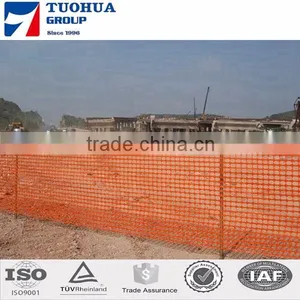 PE Warning Fence,Orange Safety Fence,Snow Fence (China Factory) thumbnail-1