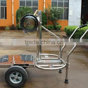 Vacuum Pump Type Milk Sucking Machine With Two Buckets thumbnail-1