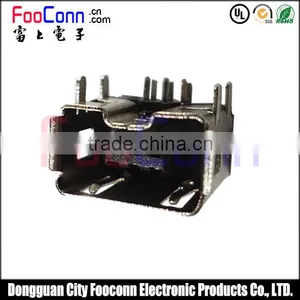 High Quality Cheap Wii Games 6pin Female Connector for 90 Degree Pcb Mount thumbnail-1