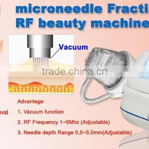 Hot Sale Automatic Electric Vacuum 5mhz Skin Tightening rf Needles Acne Removal Brauty Machine for Sale thumbnail-6