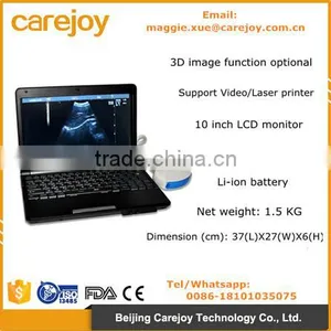 10 Inch Ultrasonic B Laptop Ultrasound Machine/Scanner RUS-9000F With Battery by CE ISO Approved thumbnail-1
