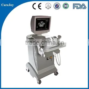 Hospital Equipment Ultrasonic/Ultrasound Scanner,Trolley Ultrasound thumbnail-1